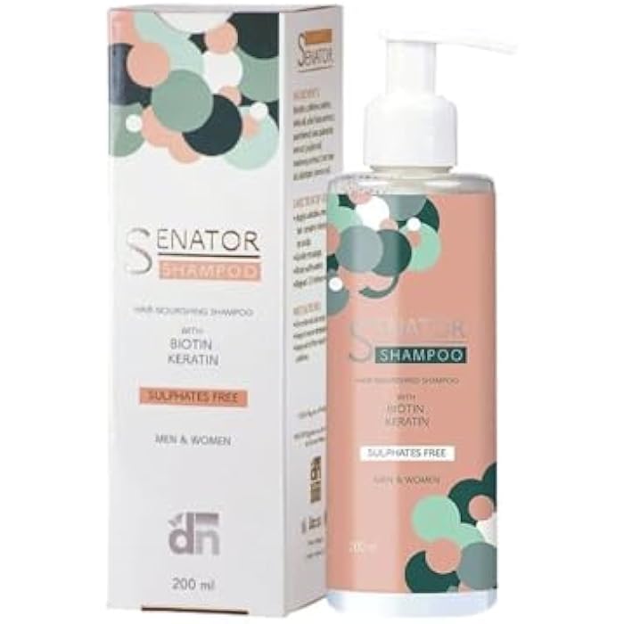 Senator Shampoo 200 ml - Image 2